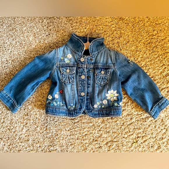 GAP Jackets & Coats Gap Baby Girls Denim Jacket Poshmark